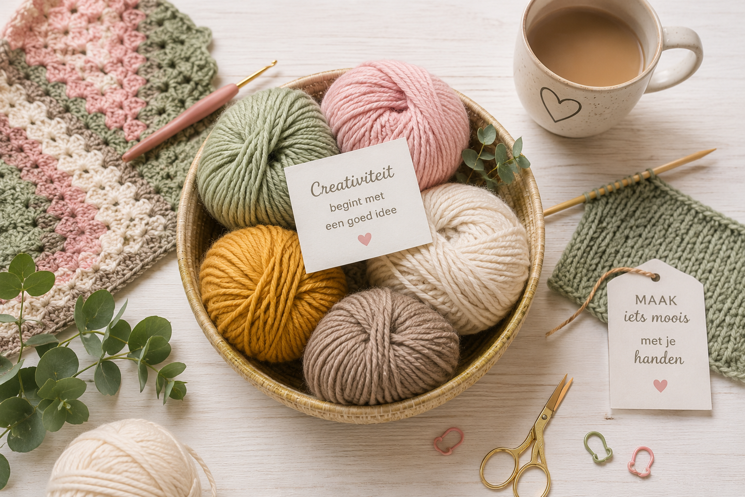 Haken, breien & creatief