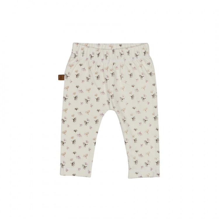 Frogs and Dogs - Winter Flower Small Flower Legging
