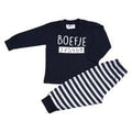 Fun2Wear - Pyjama Boefje - Navy Blauw - Maat 128 - Jongens, Meisjes maat One size