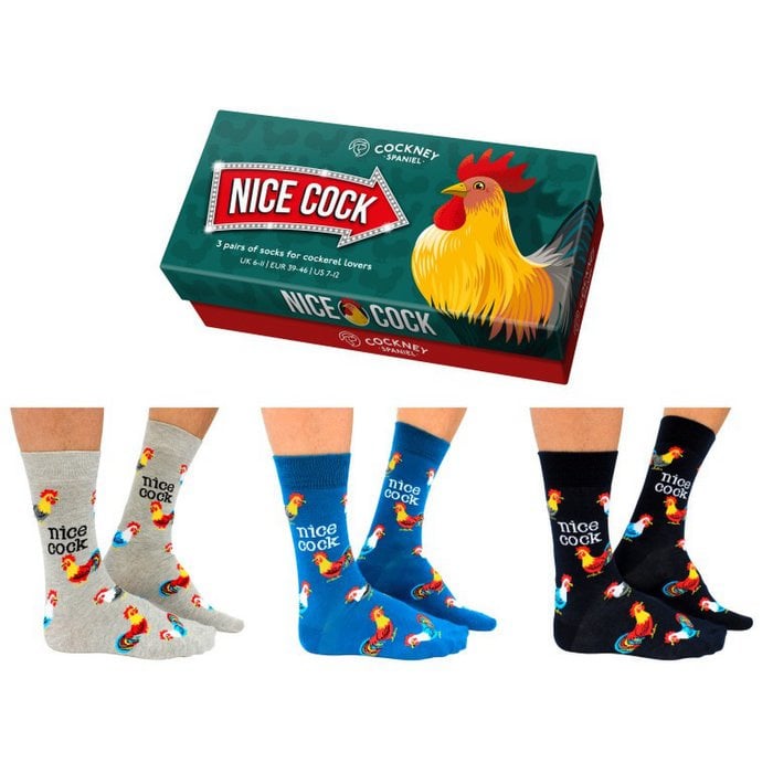 Odd Socks - Nice Cock Sokken - Maat 39-46
