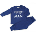 Fun2Wear - Pyjama Mommy's Man - Navy Blauw - Maat 122/128 - Jongens maat One size