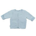 Omkeerbaar Jasje Blauw - Frogs & Dogs