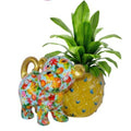 Pomme Pidou - Bloempot -  Aap Bubbles - Medium  - 003 - (L22,2xD19,5xH16,5 CM - keramiek)