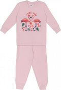 Fun2Wear - Pyjama I LIke You - Roze meisjes jongens - Katoen maat 116