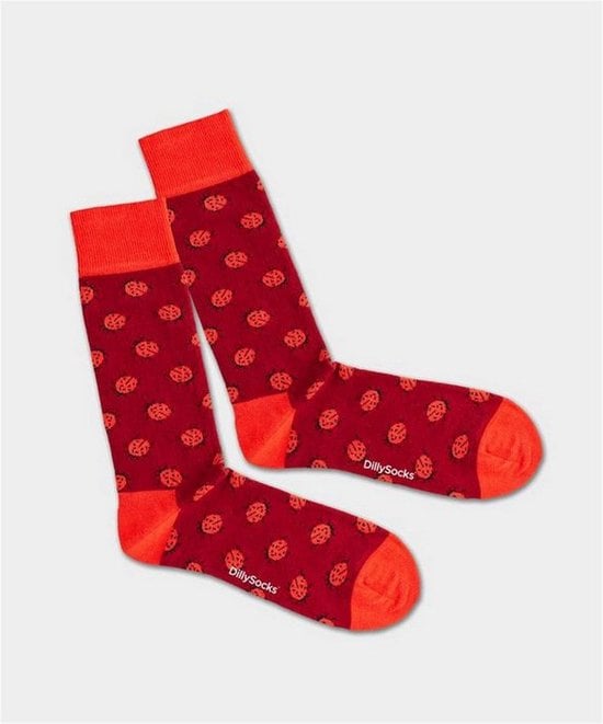 DillySocks Wine Bug Sokken - maat 41-46
