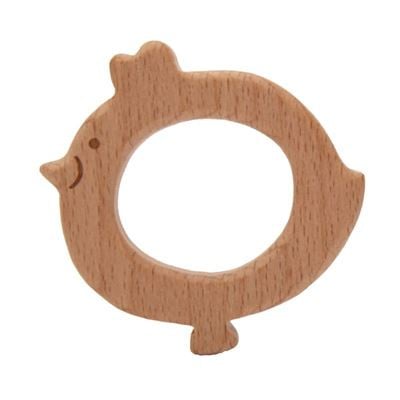 Durable Houten Bijtring Kip