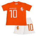 Fun2Wear Shortama Elftal Oranje Wit maat 128 maat One size