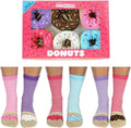 Odd Socks - Mismatched socks - cadeaudoos met 6 verschillende sokken - donut sokken - maat 37/42