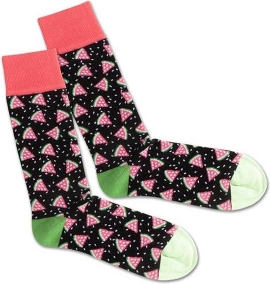 DillySocks Melon Night  sokken - maat 41-46