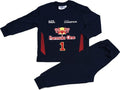 Fun2Wear - Pyjama Driver 1 - Navy Blauw maat 104