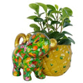 Pomme Pidou - Bloempot/vaas -  Aap Bubbles - Small- 001 - (keramiek)