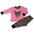 Fun2Wear - Pyjama Wild Child - Roze - Maat 98 - Meisjes maat One size