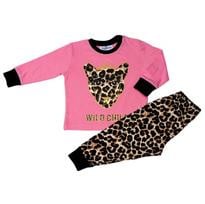 Fun2Wear - Pyjama Wild Child - Roze - Maat 98 - Meisjes maat One size