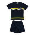 Fun2Wear - Politie Shortama Baby - Marine - Katoen maat 68