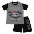 Fun2Wear - Shortama Police - Grijs - Maat 62 - Jongens maat One size