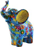 Pomme Pidou Spaarpot Olifant Darcy Standaard 003 (17x9x18cm - Keramiek)