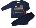 Fun2Wear - Pyjama Champion - Navy Blauw - Maat 98 - Jongens, Meisjes maat One size