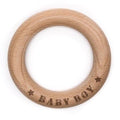 Durable Houten Bijtring Baby Boy