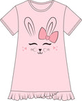 Fun2Wear - Happy Bunny nachthemd - Roze maat 116