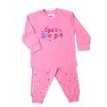 Fun2Wear - Pyjama Opa's Snoepie - Roze - Maat 92 - Meisjes maat One size