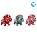 Pomme Pidou - Spaarpot - Hond Bruno - S - Rood/Roze