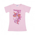 Fun2Wear - nachthemd - Unicorn - Roze maat 104