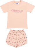 Fun2Wear - Shortama Kletskous - Roze maat 104