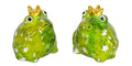 Pomme Pidou -  Peper en zoutstel - Kikker Freddy - Groen