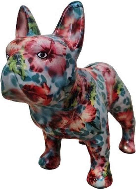 Pomme Pidou Spaarpot Hond Franse Bulldog Jack Medium 003 (22cm)