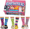 Odd Socks - 6 Dames Sokken - Catwalk - Maat 37-42