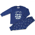 Fun2Wear - Pyjama Papa's Vent - Navy Blauw - Maat 116 - Jongens maat One size