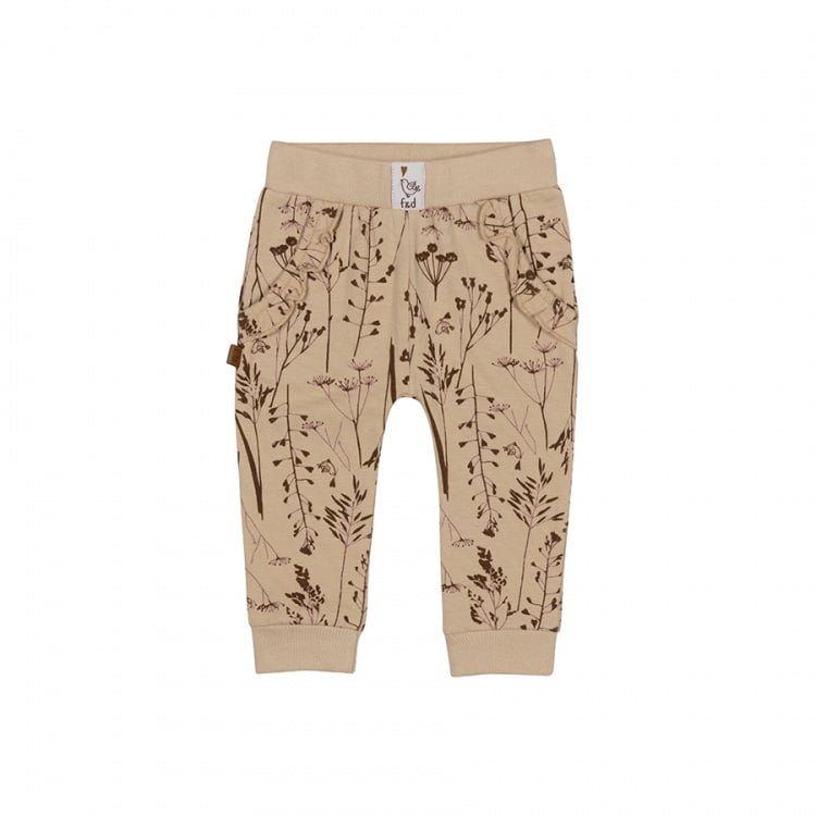 Frogs and Dogs - Winter Flower Pants