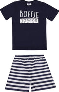 Fun2Wear - Shortama Boefje - Navy Blauw maat 62