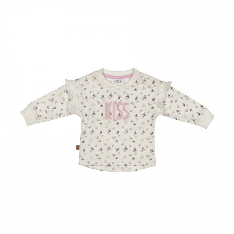 Frogs and Dogs - Winter Flower Shirt Kiss