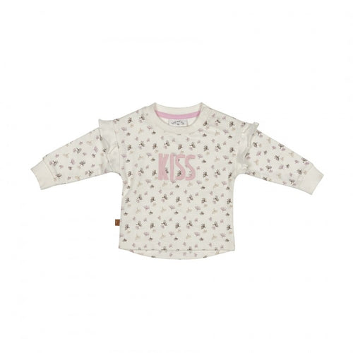 Frogs and Dogs - Winter Flower Shirt Kiss