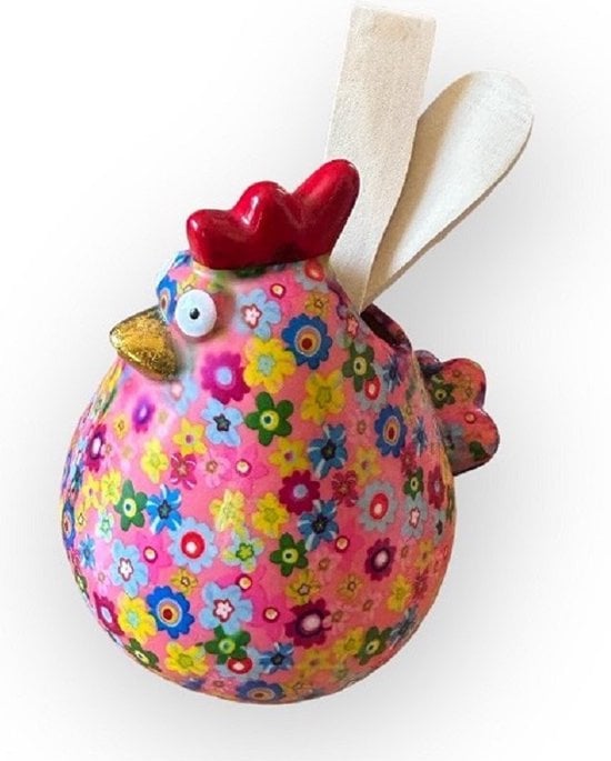Pomme Pidou - Kip Matilda - Keukenhulphouder - Roze