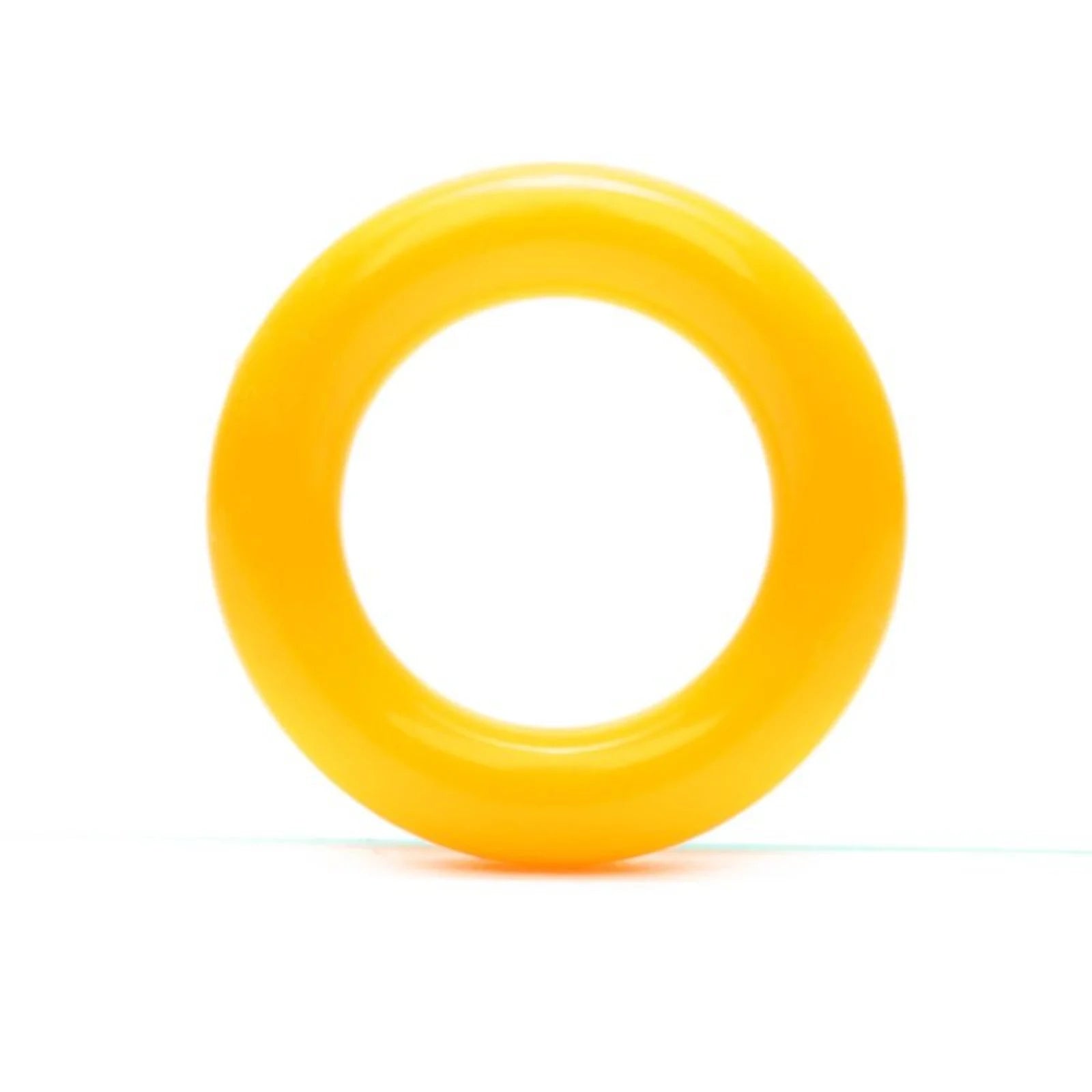 Plastic ringetjes 30 mm – zakje van 5 stuks – diverse kleuren