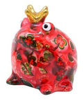 Pomme Pidou Spaarpot Kikker Freddy Pink Small - 8,2 cm x 6,8 cm x 13 CM - (Keramiek)