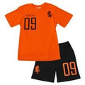 Fun2Wear - Shortama Elftal - Zwart - Maat 86 - Jongens maat One size