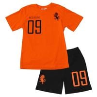 Fun2Wear - Shortama Elftal - Zwart - Maat 86 - Jongens maat One size