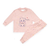 Fun2Wear - Pyjama Hamster - Roze - Maat 98 - Meisjes maat One size
