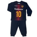 Fun2Wear - Pyjama Goalscorer - Navy Blauw - Maat 74 - Jongens maat One size