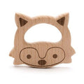 Durable Houten Bijtdier Vos