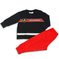 Fun2Wear - Pyjama Brandweer - Zwart - Maat 74 - Jongens maat One size