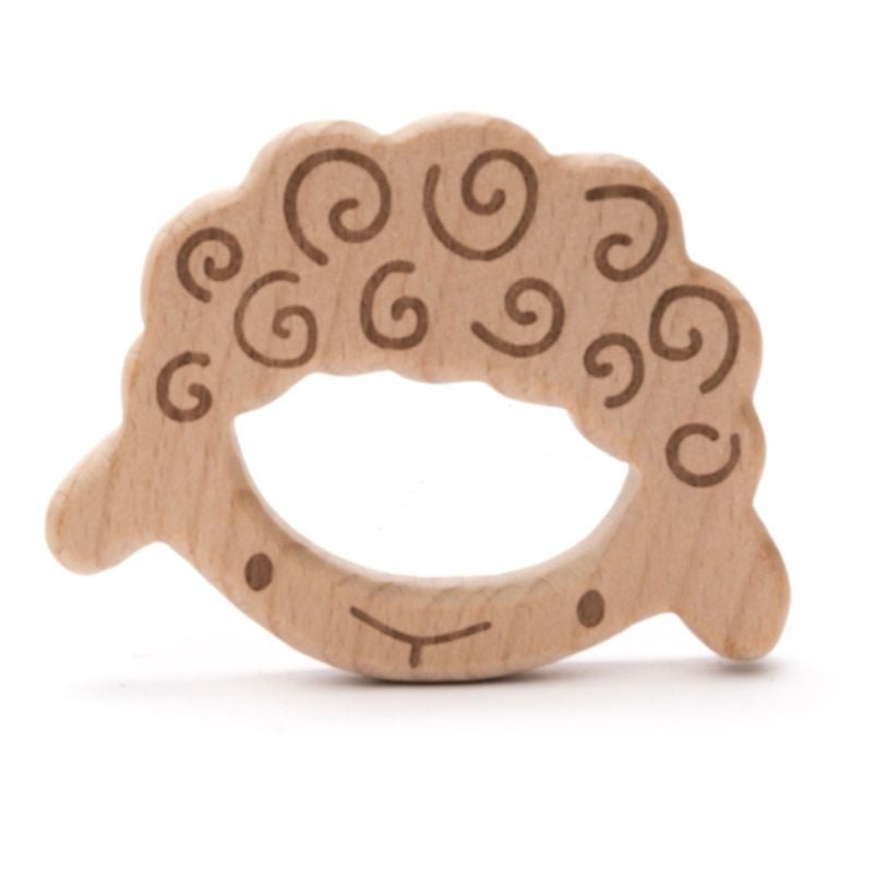 Durable Houten Bijtdier Schaap