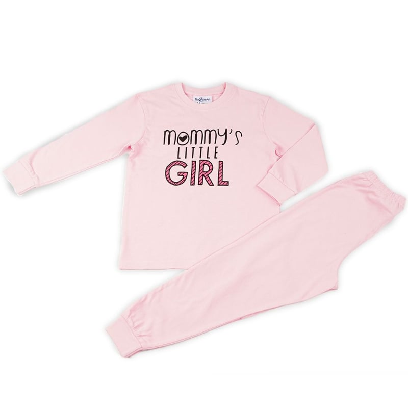 Fun2Wear - Pyjama Mommy's Girl - Roze - Maat 74 - Meisjes maat One size
