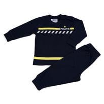 Fun2Wear - Pyjama Politie - Navy Blauw - Maat 68 - Jongens, Meisjes maat One size