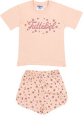 Fun2Wear - Shortama Tuttebel - Roze maat 62