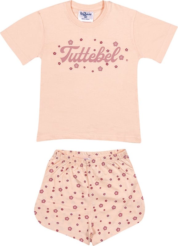 Fun2Wear - Shortama Tuttebel - Roze maat 62