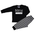 Fun2Wear - Pyjama Boefje - Zwart - Maat 104 - Jongens, Meisjes maat One size